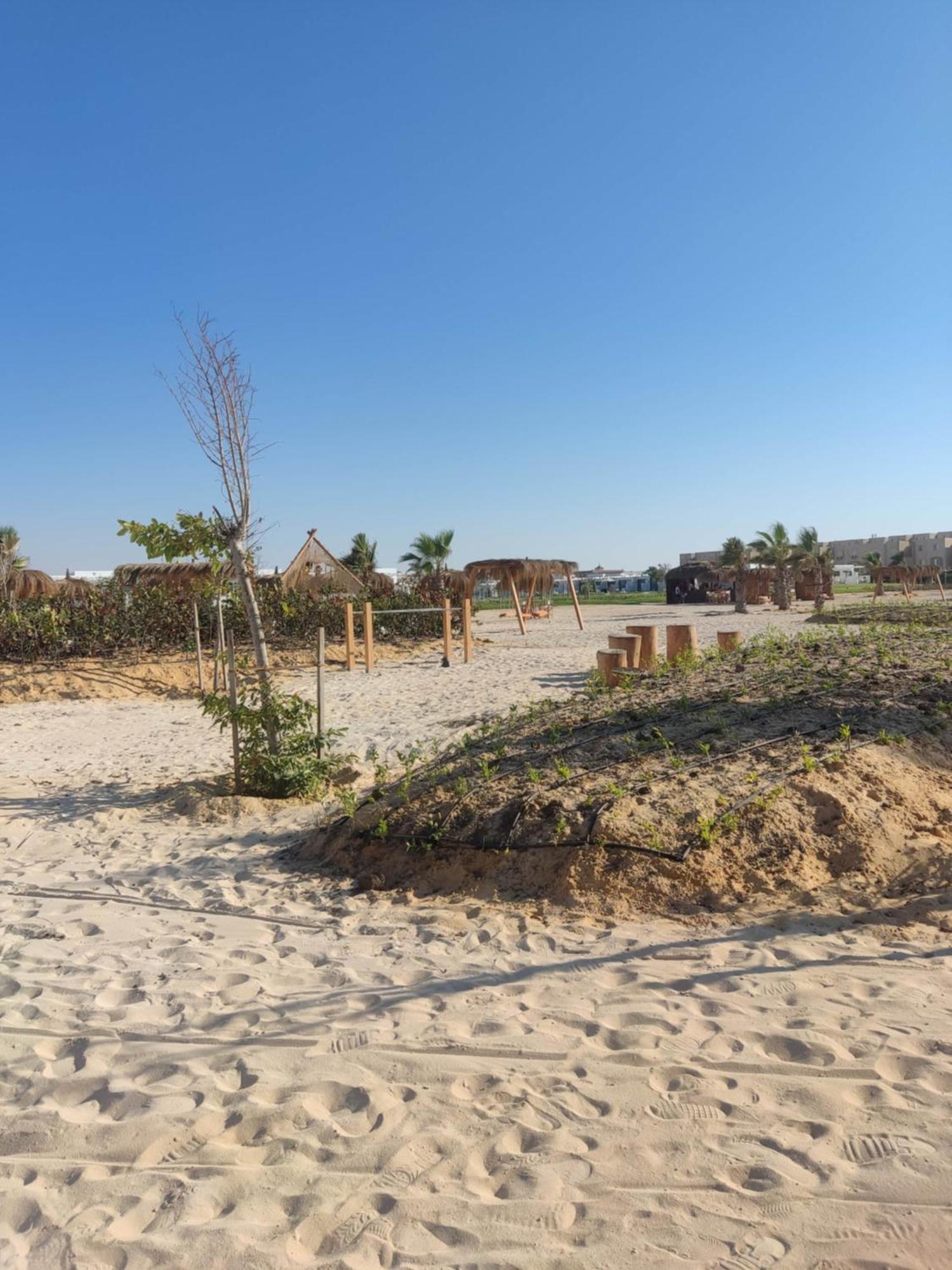 D-Bay North Coast Hotel Zawiyat 'abd al Mun'im Exterior foto