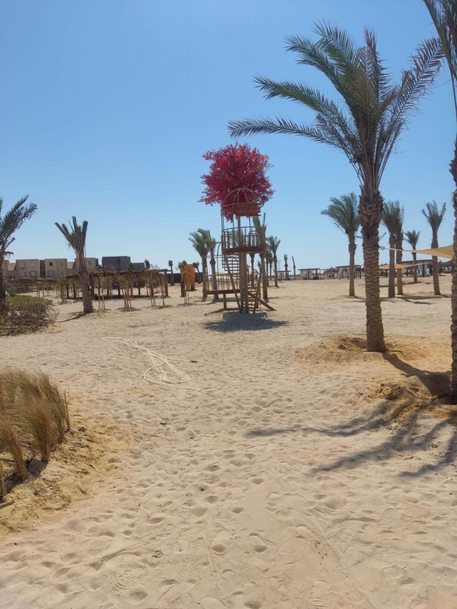 D-Bay North Coast Hotel Zawiyat 'abd al Mun'im Exterior foto