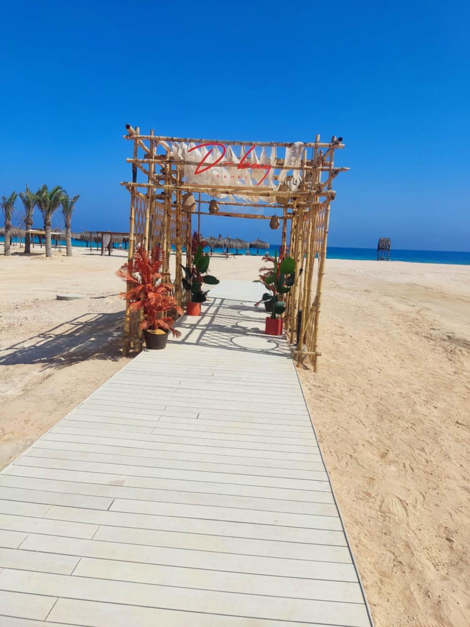 D-Bay North Coast Hotel Zawiyat 'abd al Mun'im Exterior foto