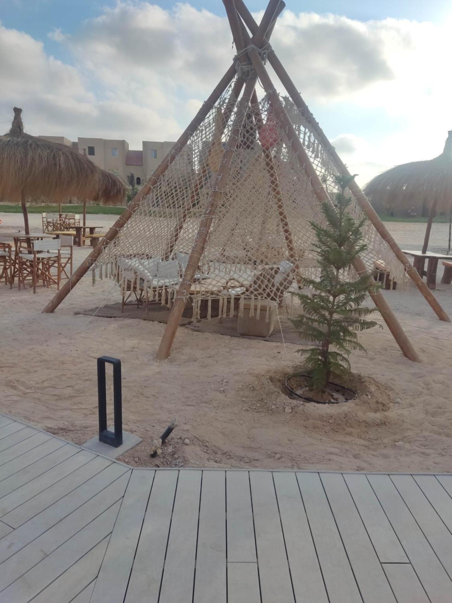D-Bay North Coast Hotel Zawiyat 'abd al Mun'im Exterior foto