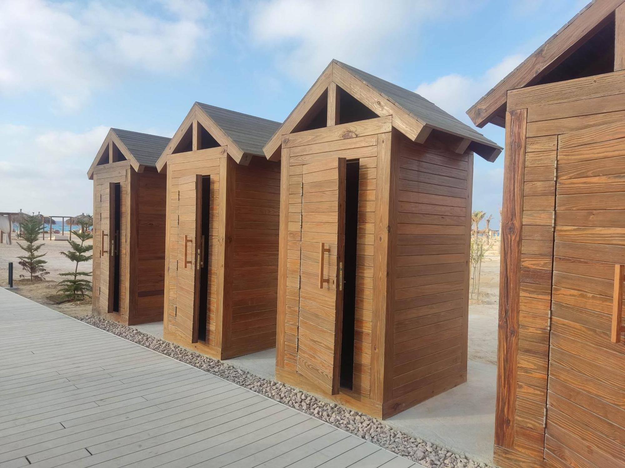 D-Bay North Coast Hotel Zawiyat 'abd al Mun'im Exterior foto