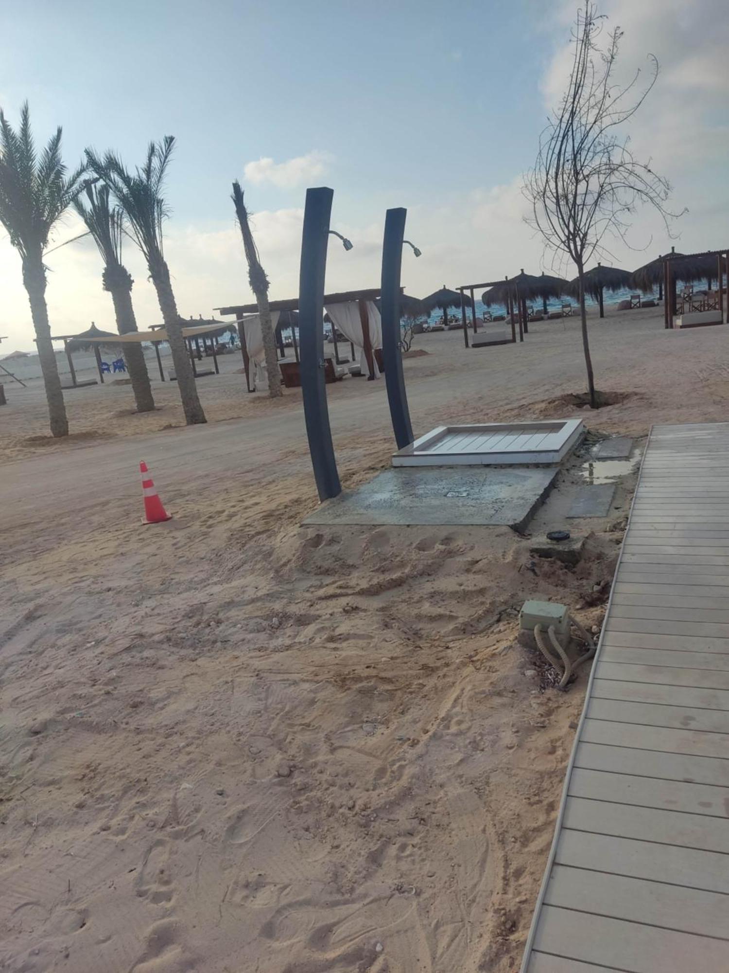 D-Bay North Coast Hotel Zawiyat 'abd al Mun'im Exterior foto