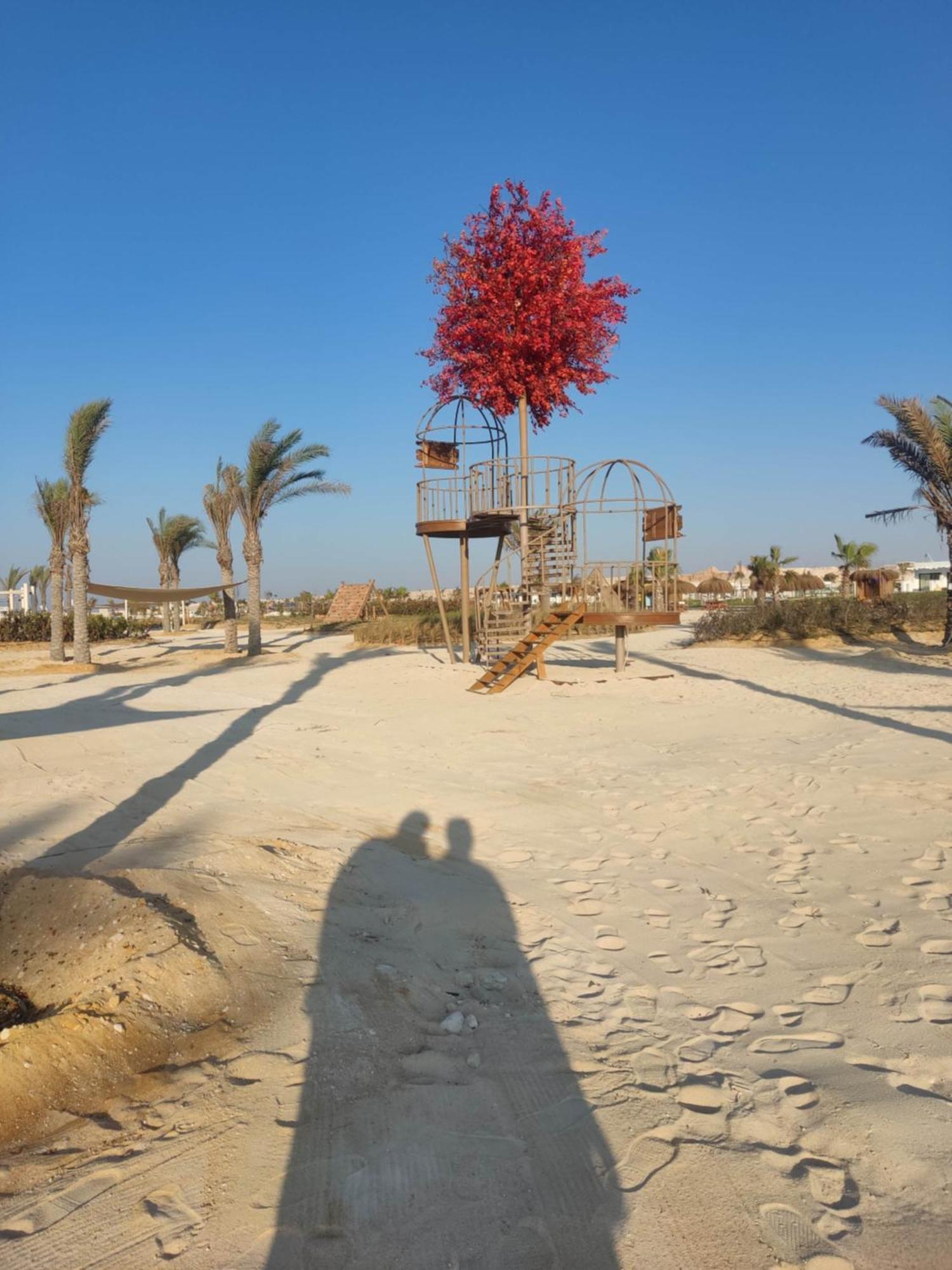 D-Bay North Coast Hotel Zawiyat 'abd al Mun'im Exterior foto