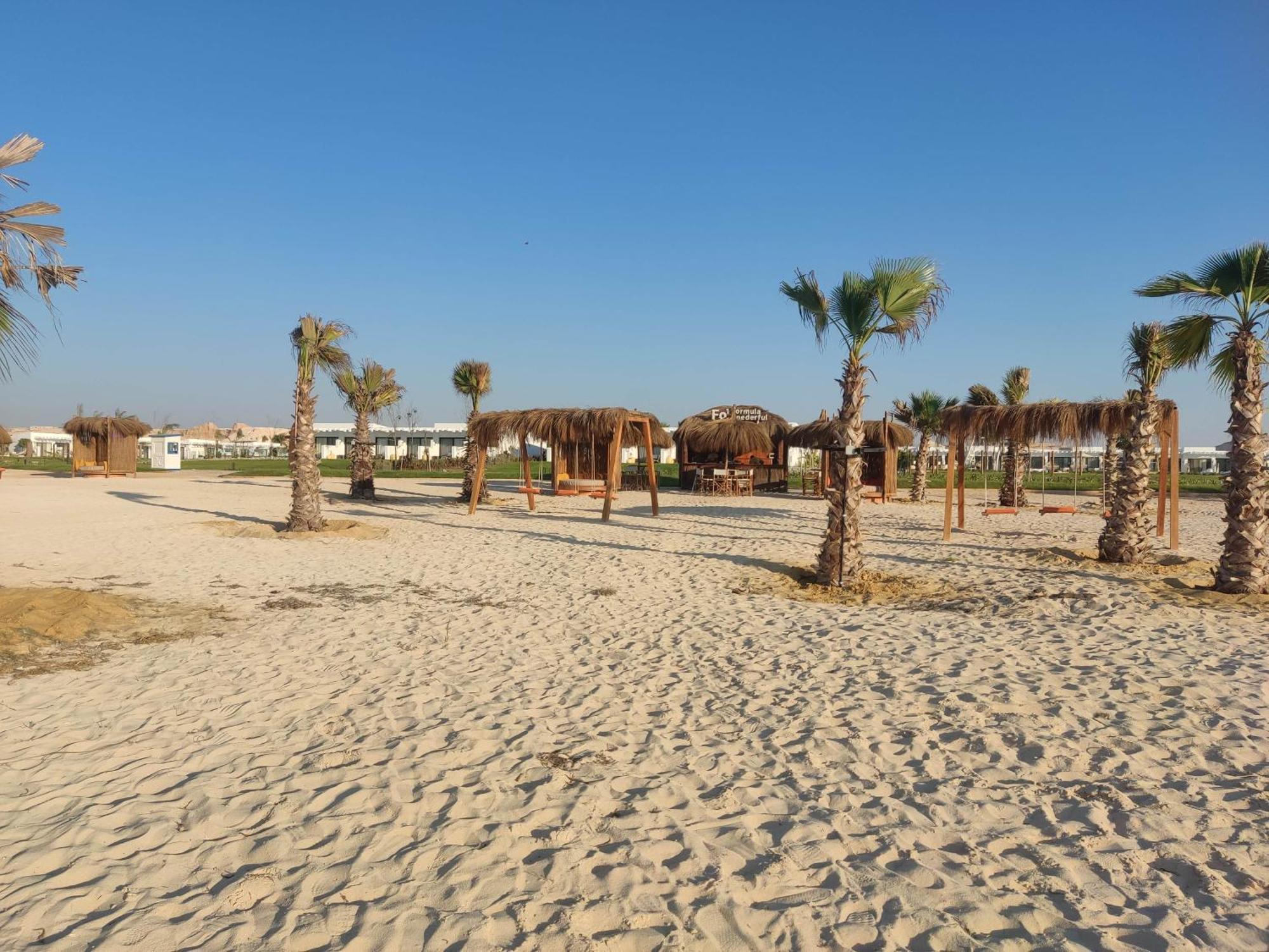 D-Bay North Coast Hotel Zawiyat 'abd al Mun'im Exterior foto